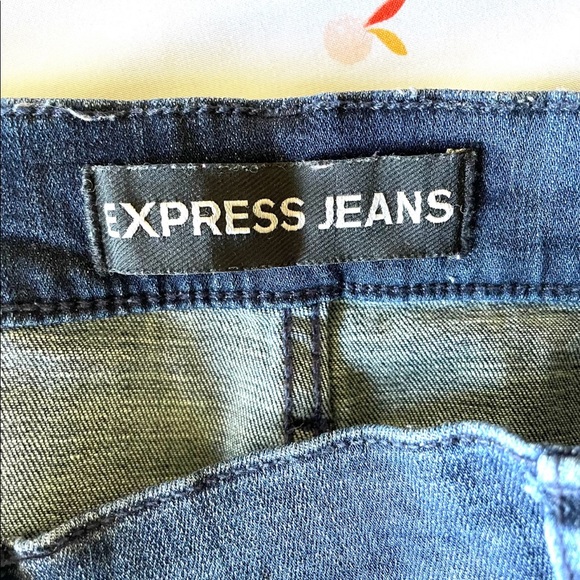 Express Jeans High Rise - Picture 7 of 8